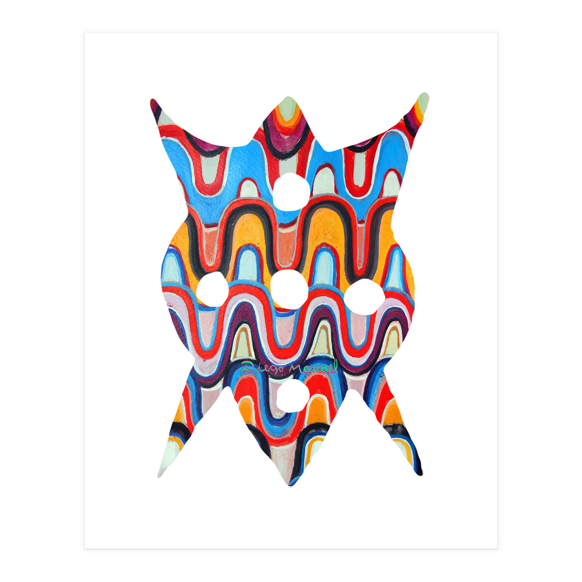 Graffiti Digita 2023 52  (Print Only)