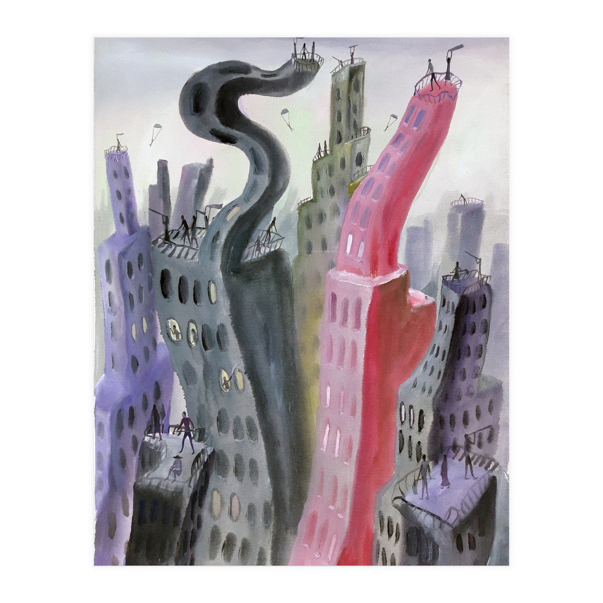 Ciudad 1 (Print Only)