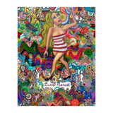 Graffitis 2021 Tapiz 87 (Print Only) thumbnail