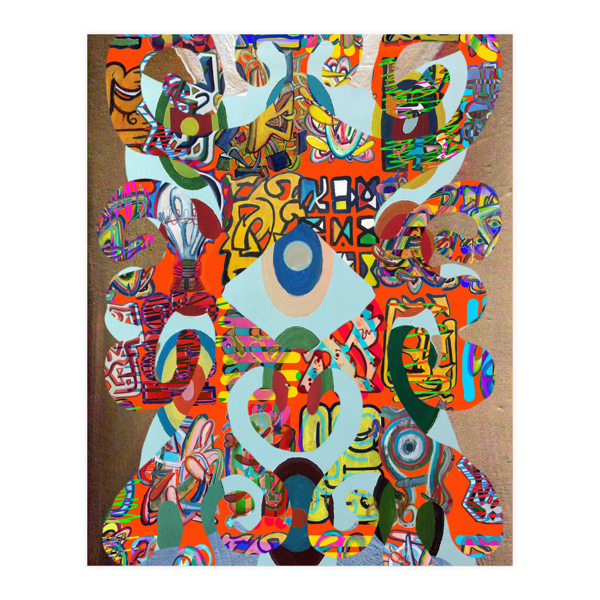 Pop Abstract 2023 A 15 (Print Only)