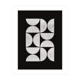 Mid-Century Modern No.31 - Woodblock Print (Print Only) thumbnail