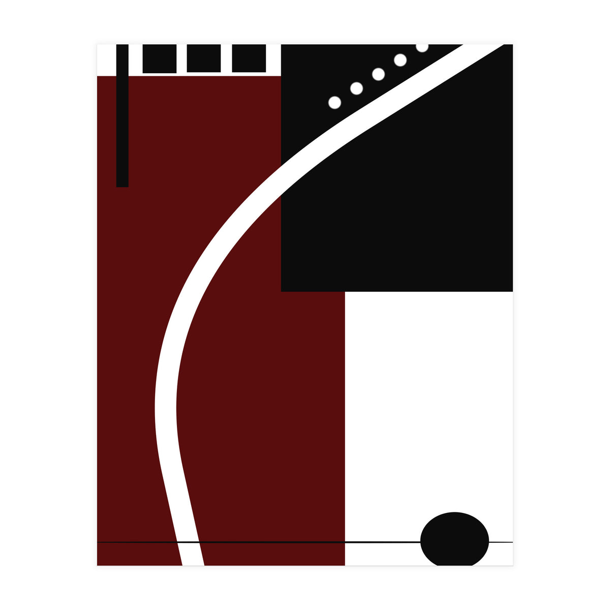 Abstrato Geométrico 38.4 (Print Only)