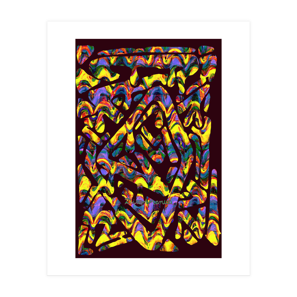 New Graffiti B 16 (Print Only)