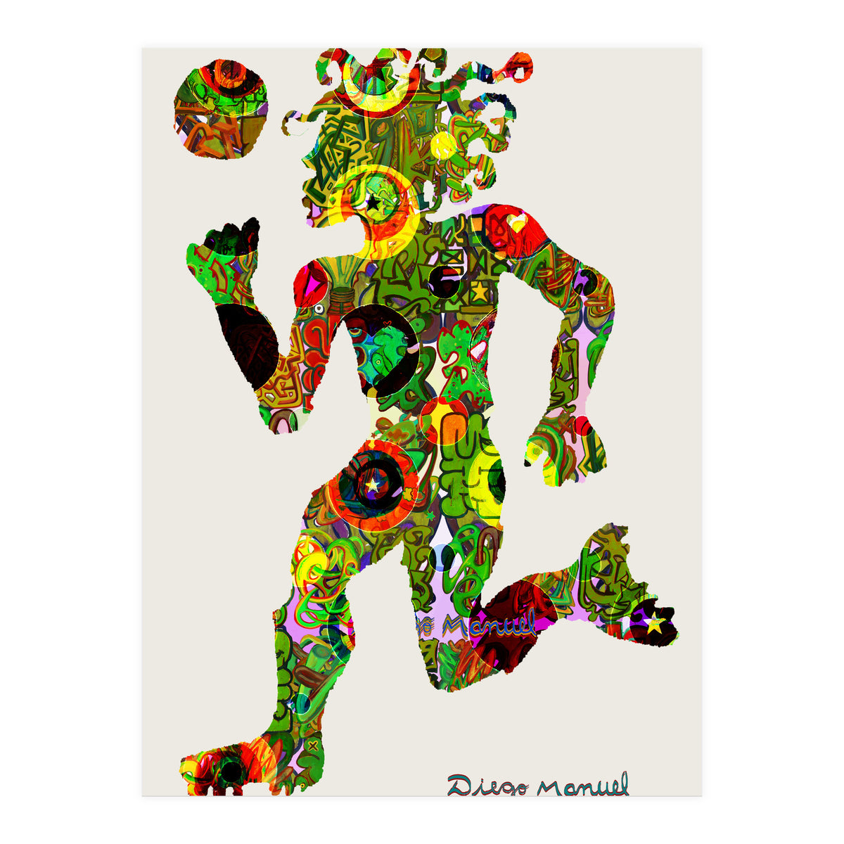 Jugador 10 (Print Only)