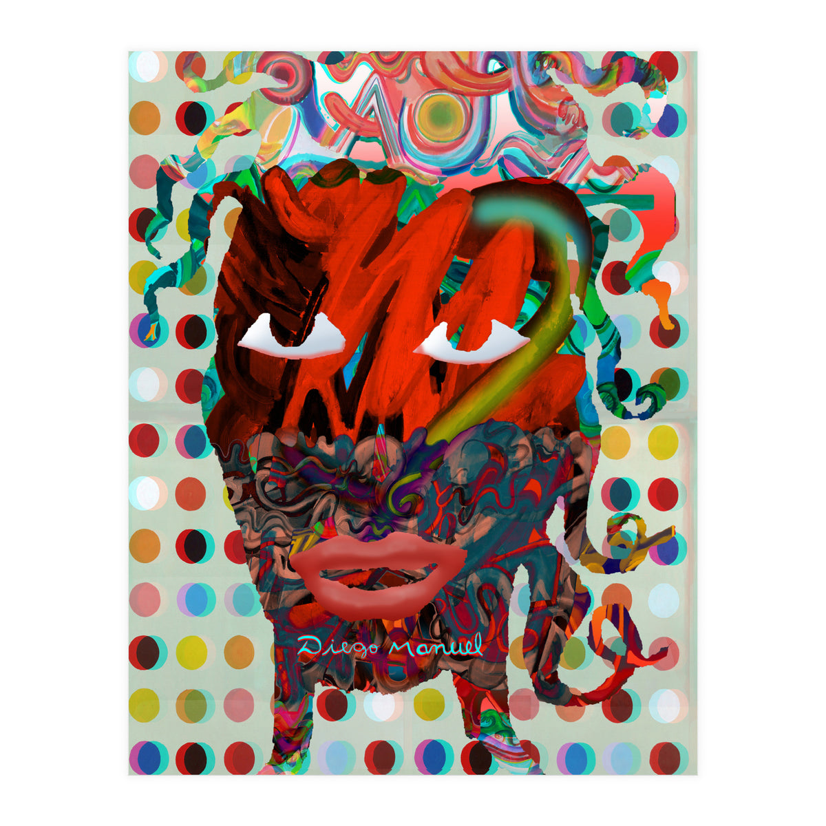 Mujer B 24 (Print Only)