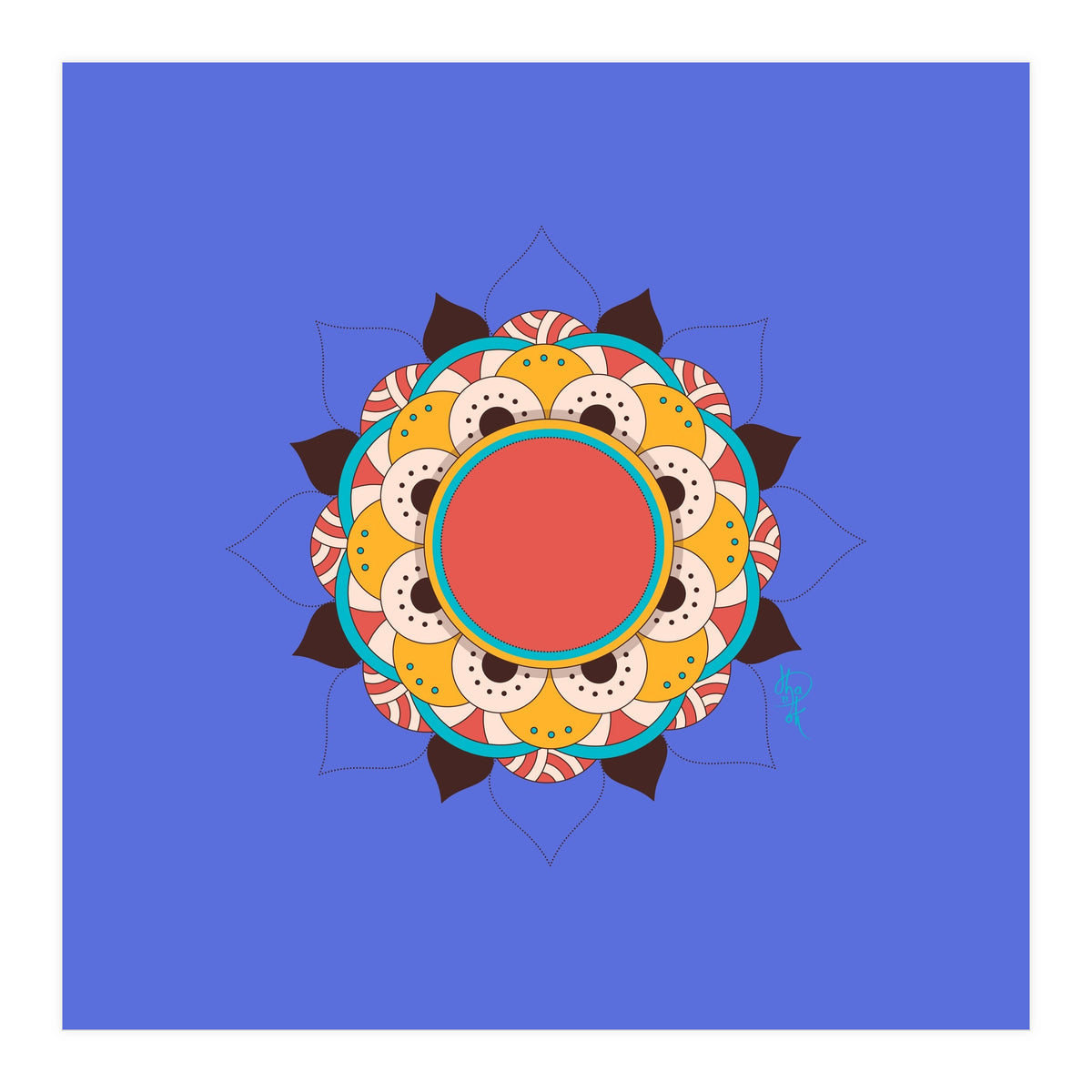 Mandala (Print Only)