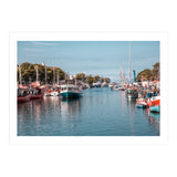 Old Pier Warnemünde (Print Only) thumbnail