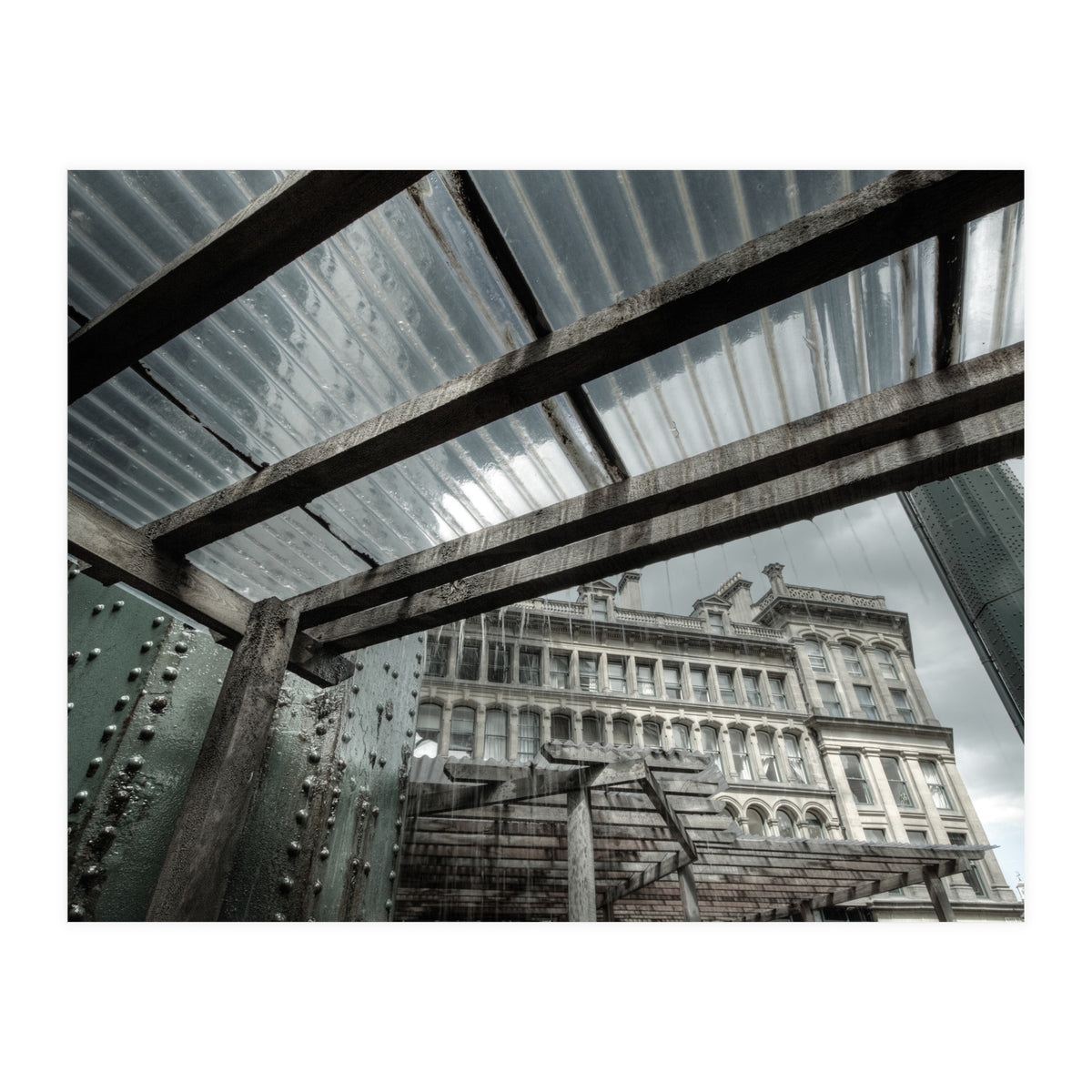 City rain (Print Only)