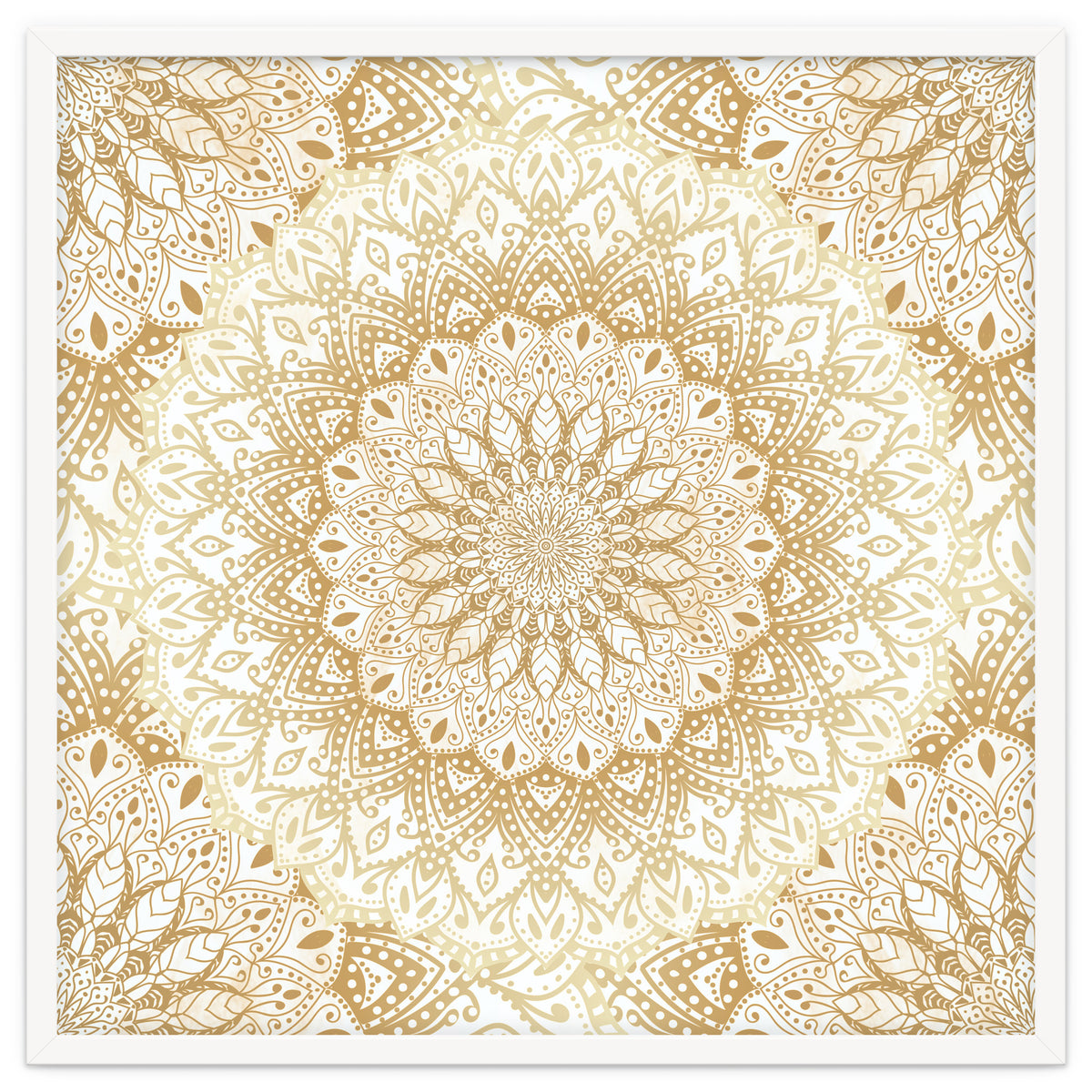 Mandalas For May Gold