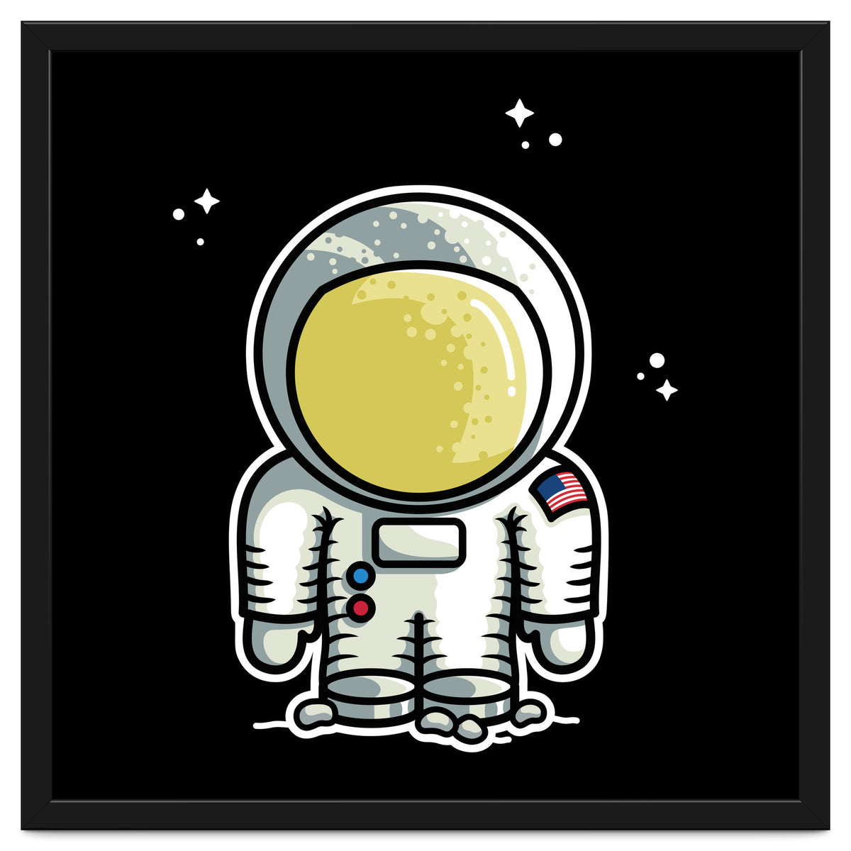 Cute Space Astronaut