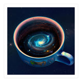 Cosmic Coffee Cup (Print Only) thumbnail