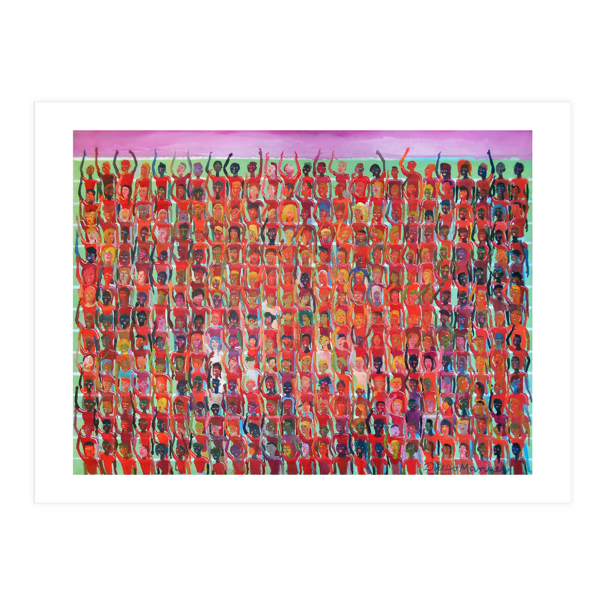 Hichada Roja (Print Only)