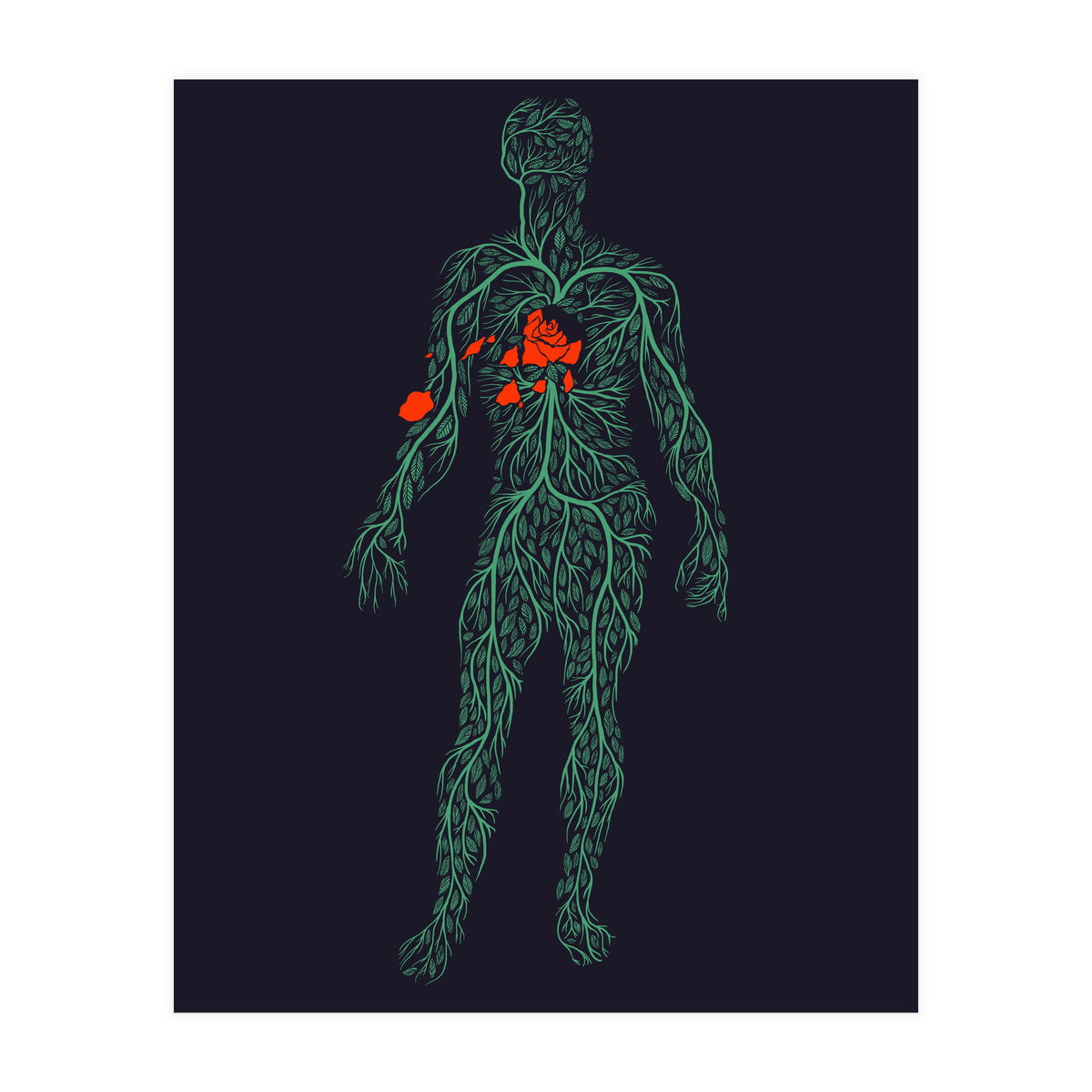 Autumn Heart (Print Only)