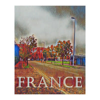 Autumn in France (Print Only)