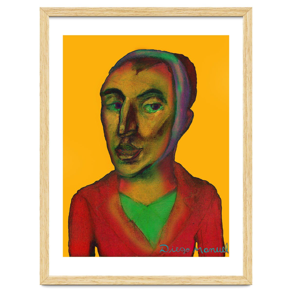 Van Gogh Multicolor 3