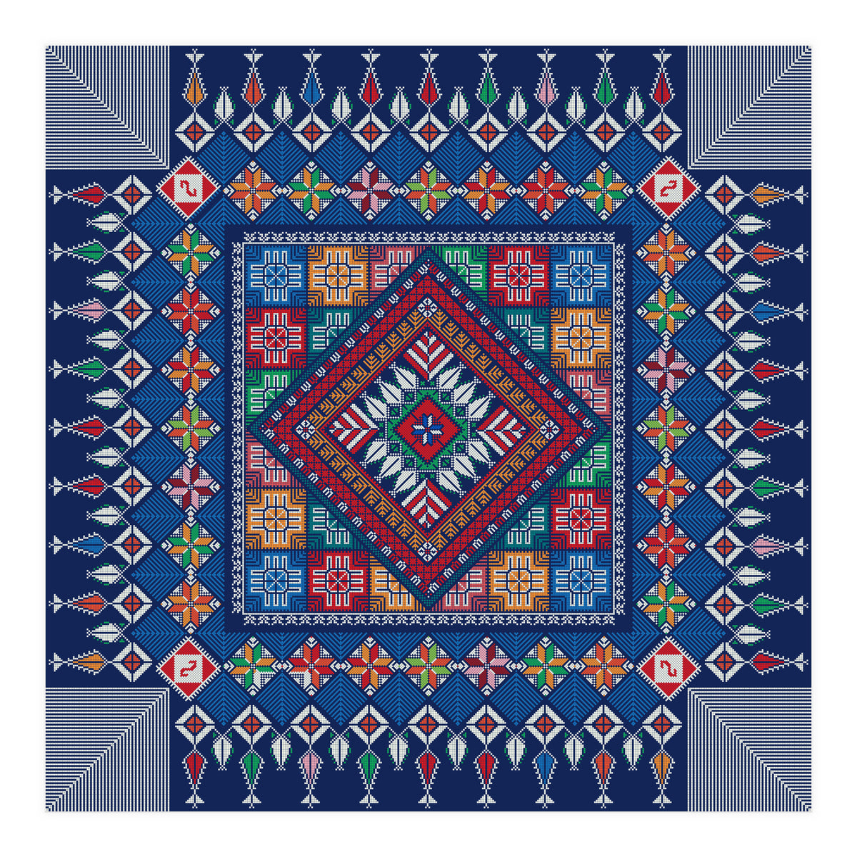 Tatreez 11 (Print Only)