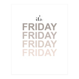 friday (Print Only) thumbnail