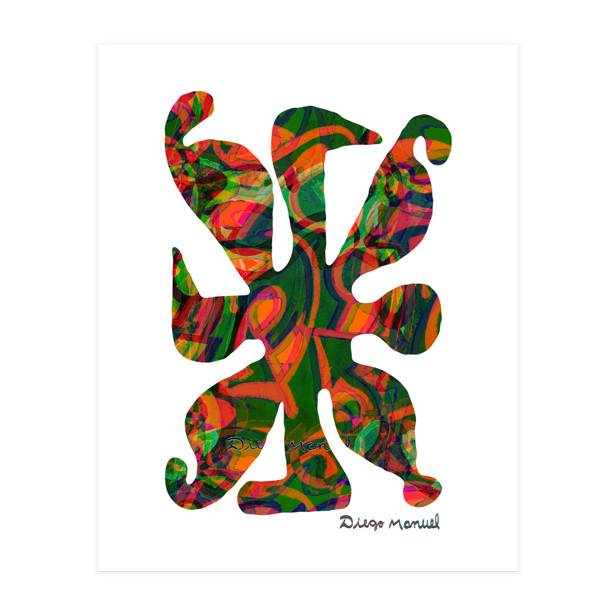 Fuego 141 Copia (Print Only)