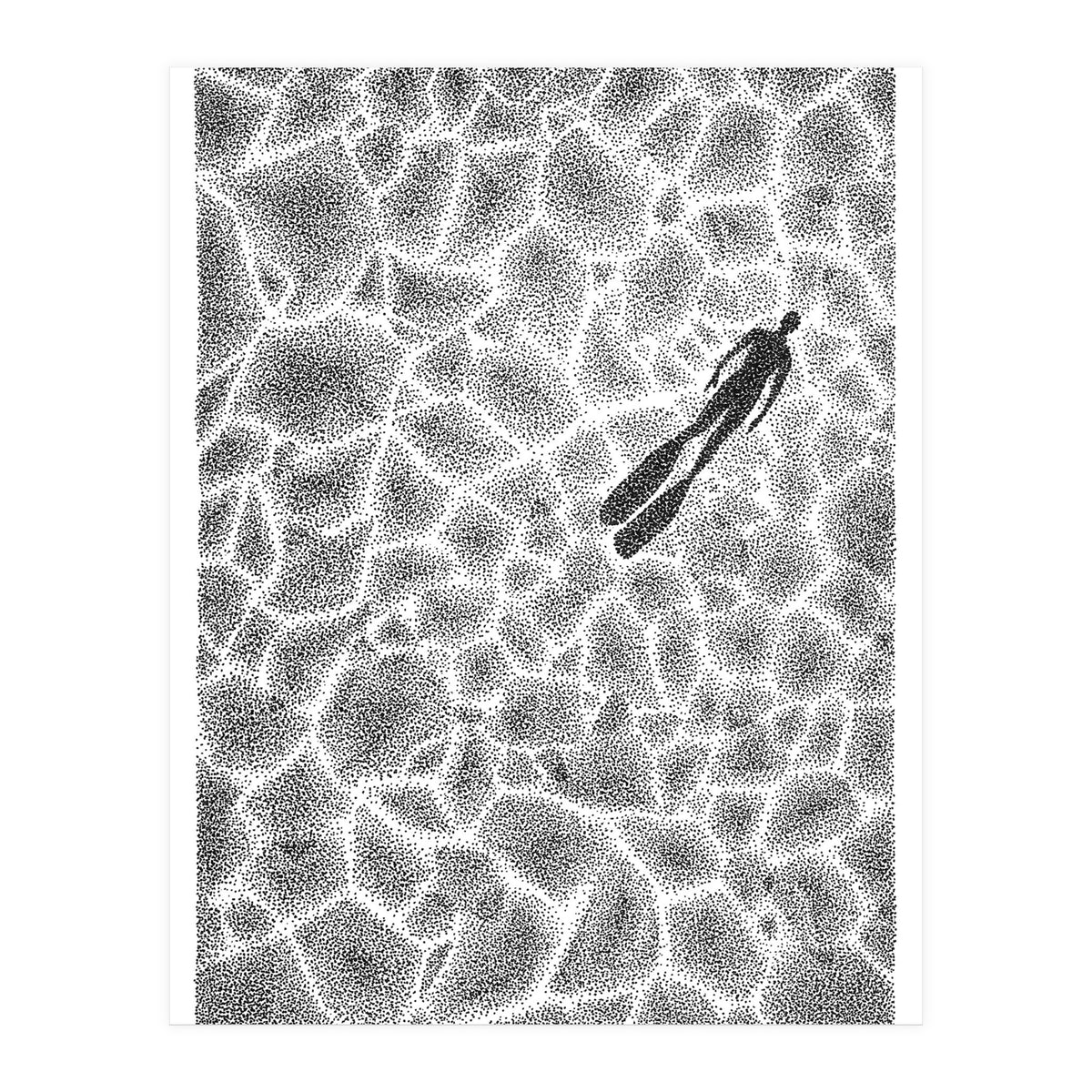 Beneath The Ice (Print Only)