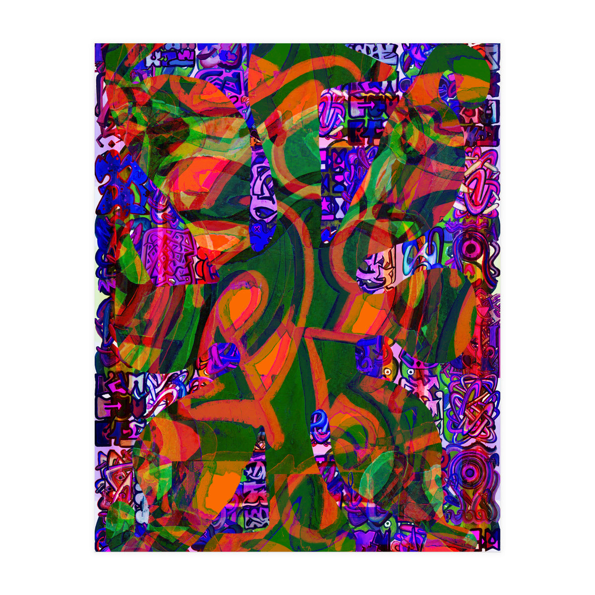 Graffiti Digital Nuevo 2023 144 (Print Only)