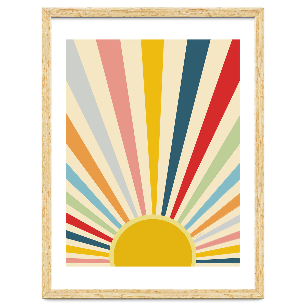 Sun Shines Inside You