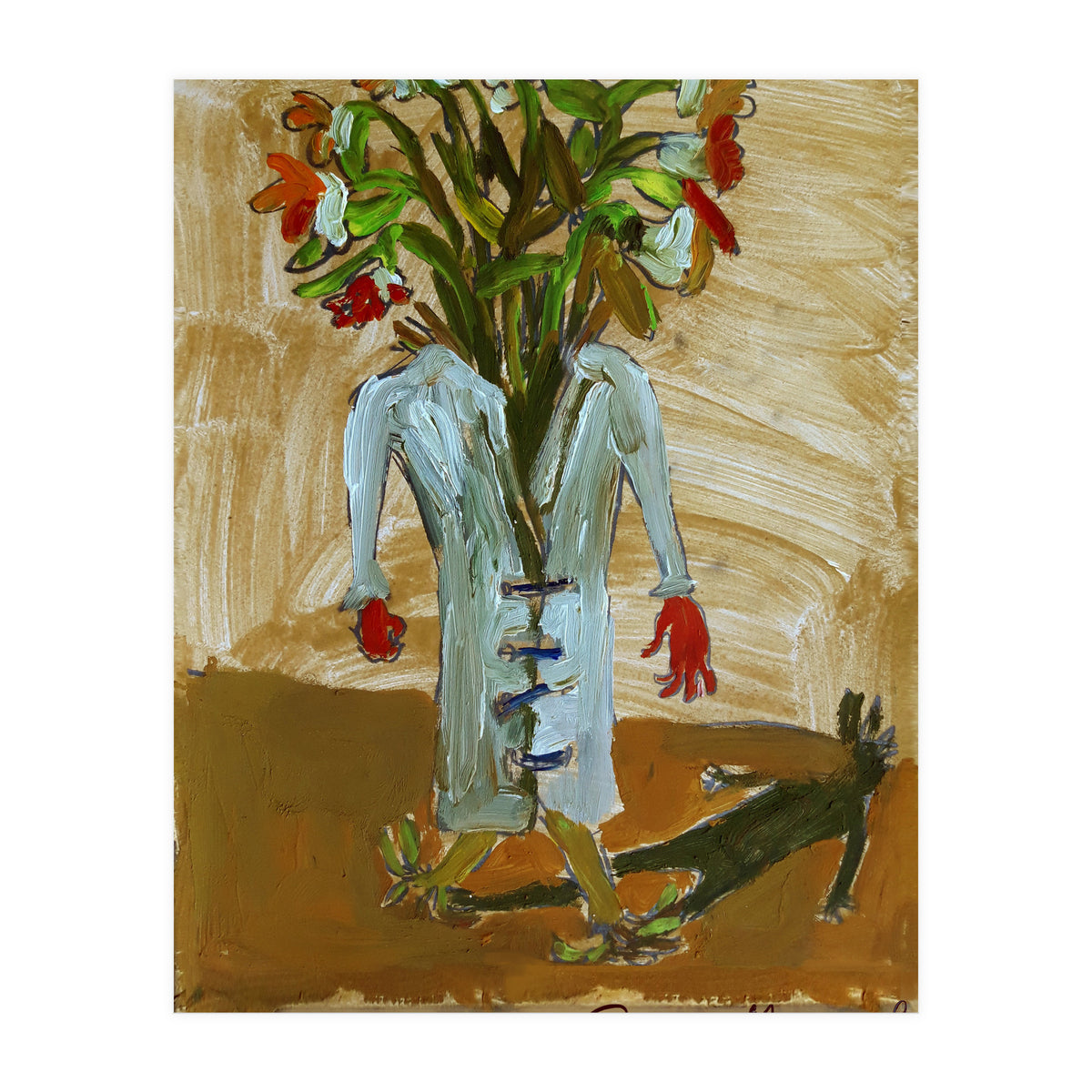 Estrella Del Arte Conceptual 3 (Print Only)