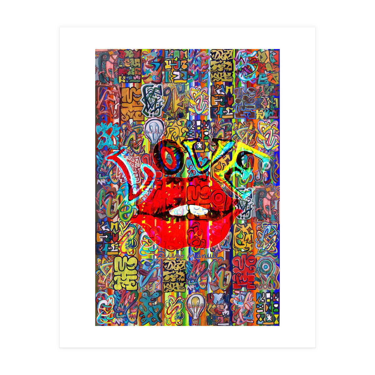 Graffiti Digital 2022 241 (Print Only)