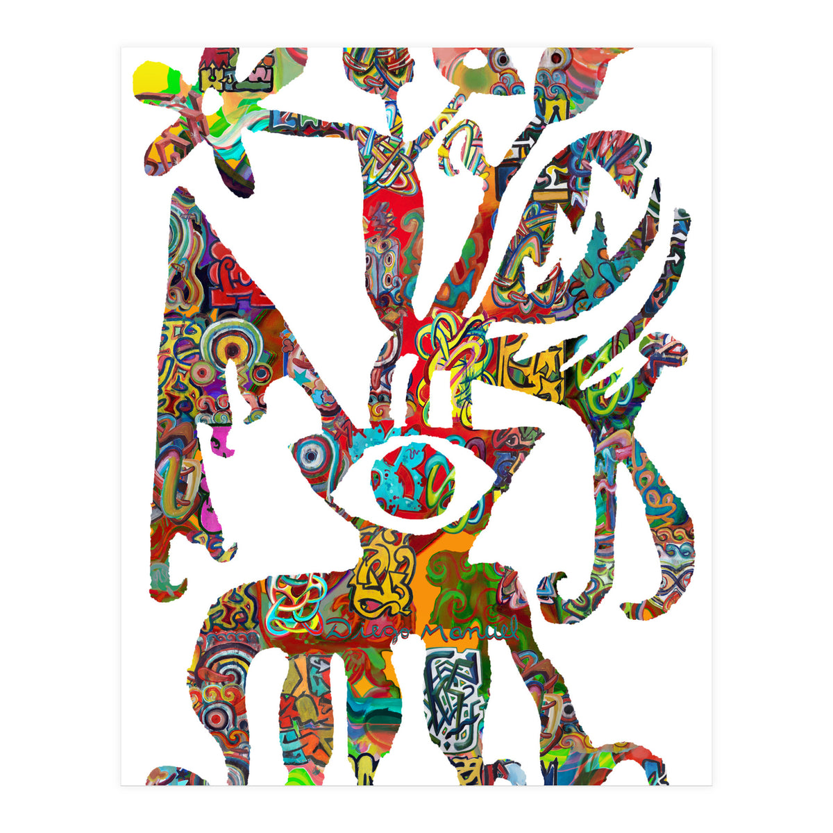 Planta Salvaje 7  (Print Only)