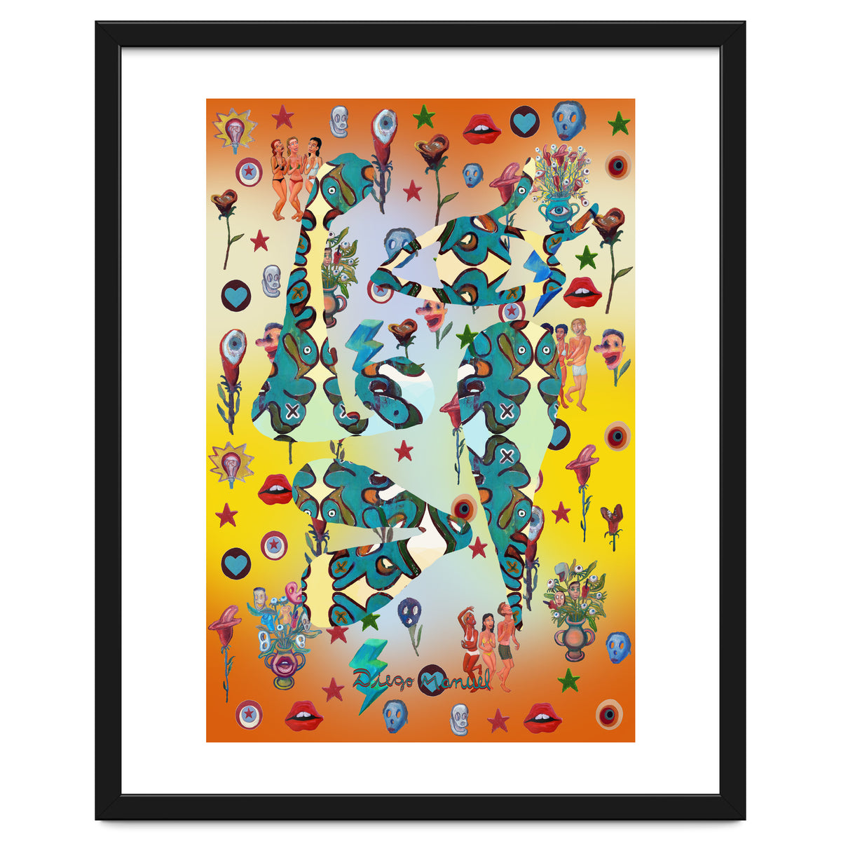 Graffiti Digital 12 2022 B 6