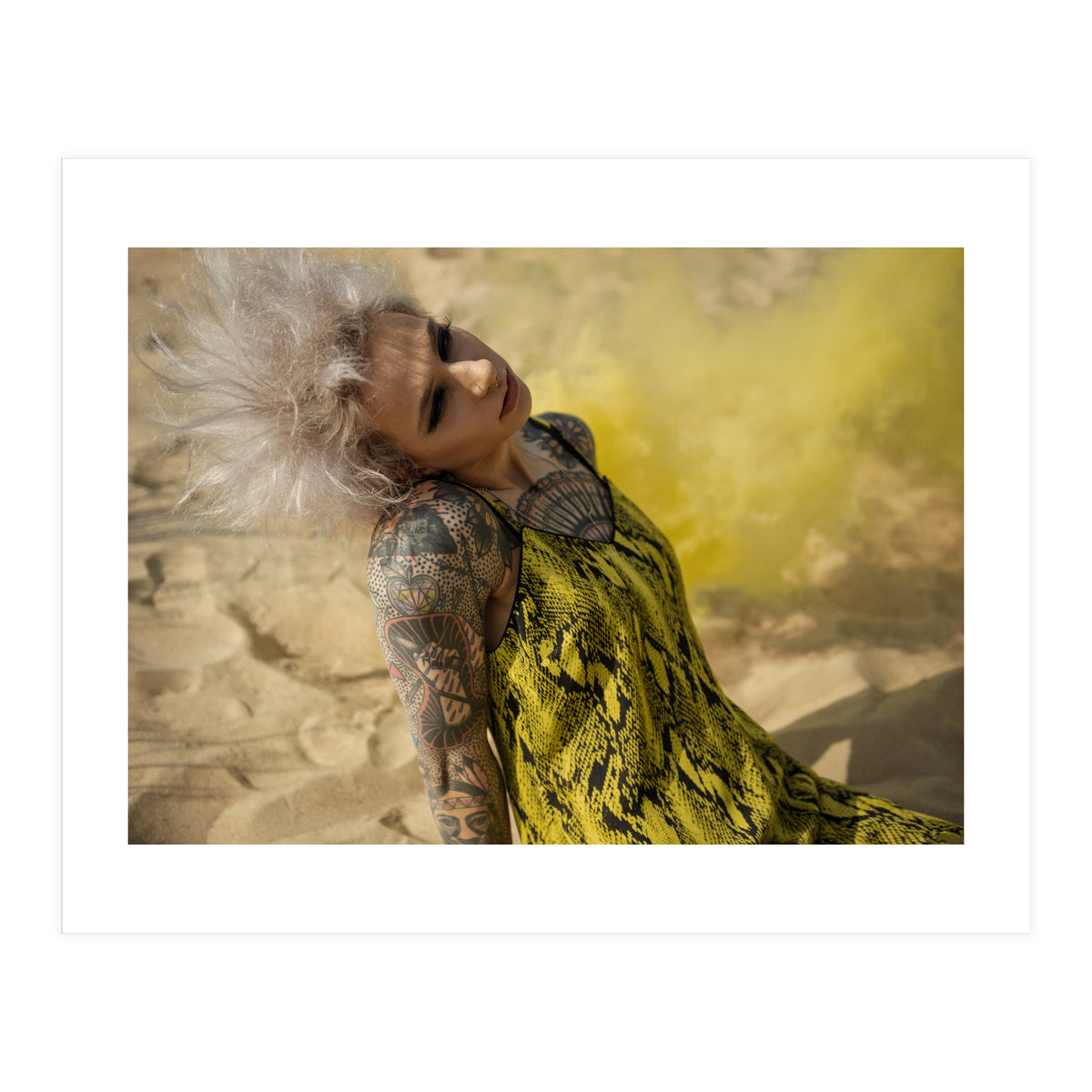 Burnin' (Print Only)