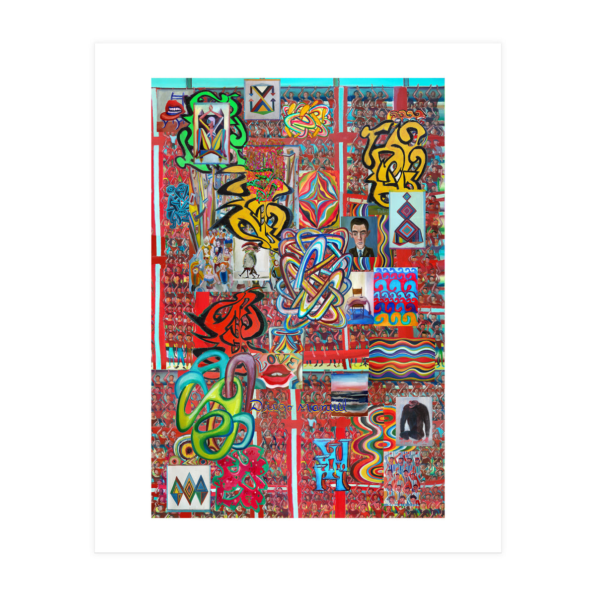 Graffiti Digital 2022 585 (Print Only)