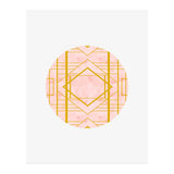 Art Deco Blush (Print Only) thumbnail