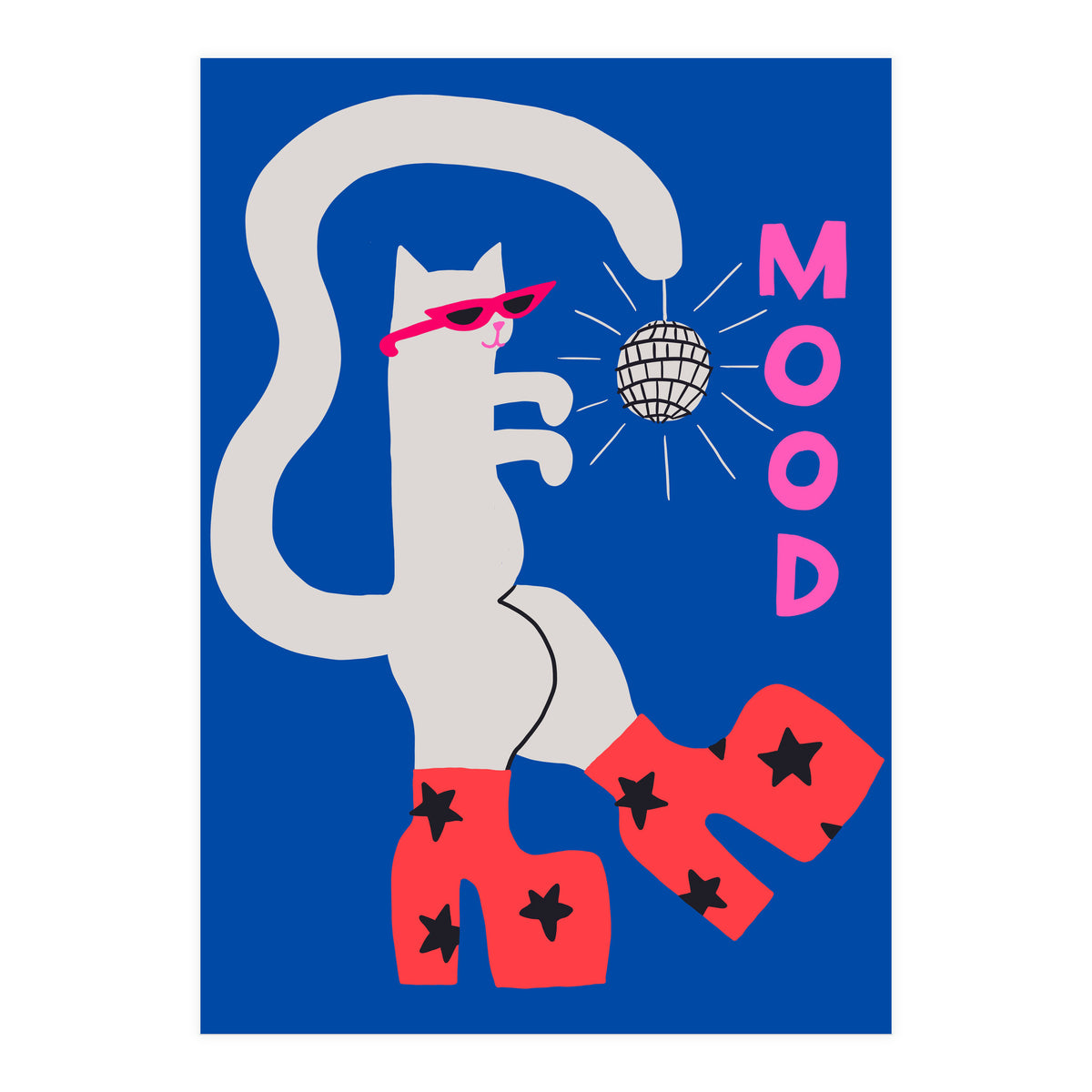 Mood Cat (Print Only)