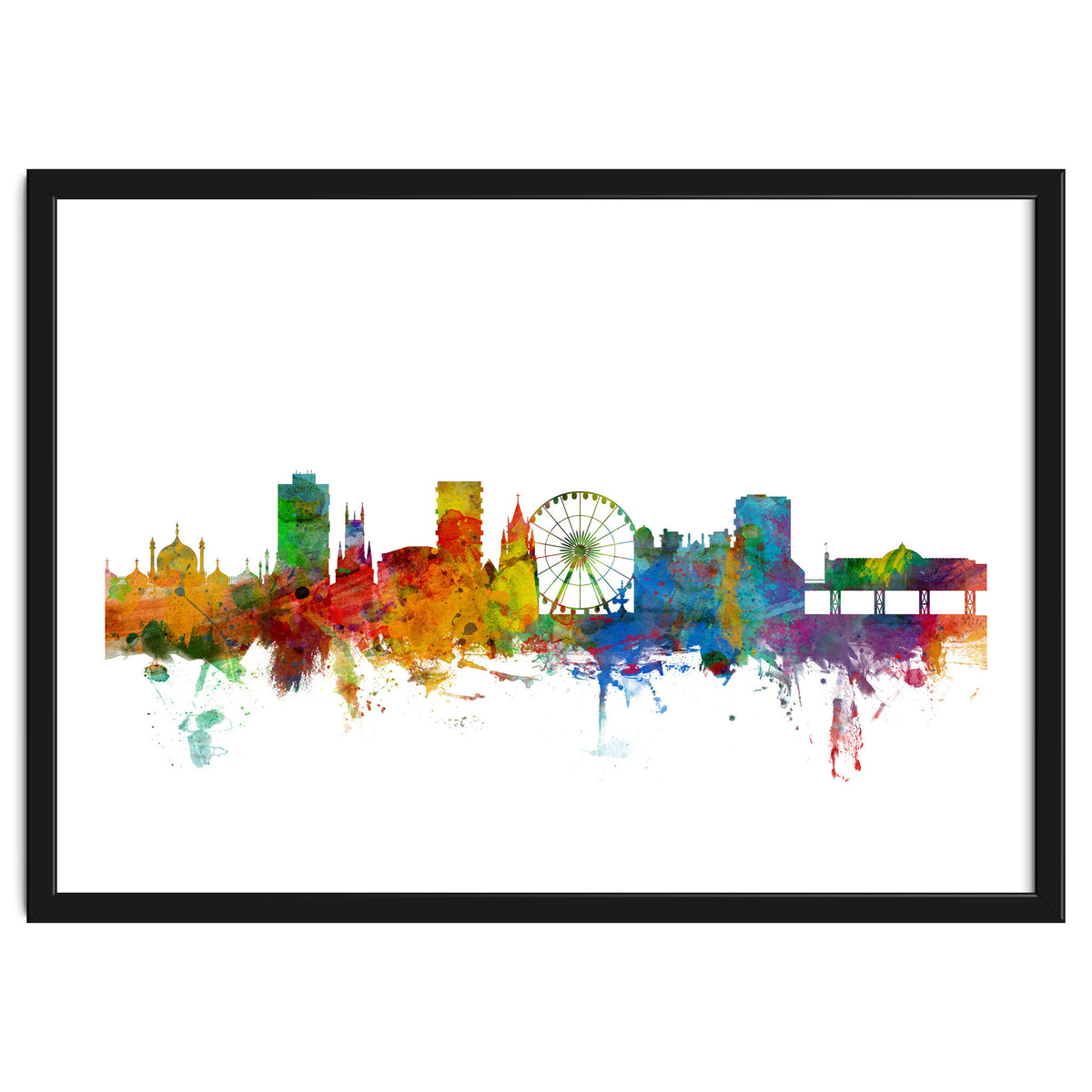 Brighton England Skyline