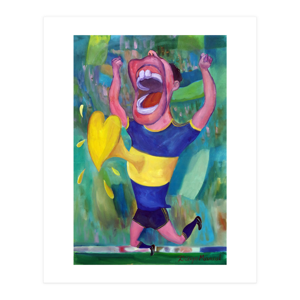 Gol De Boca (Print Only)