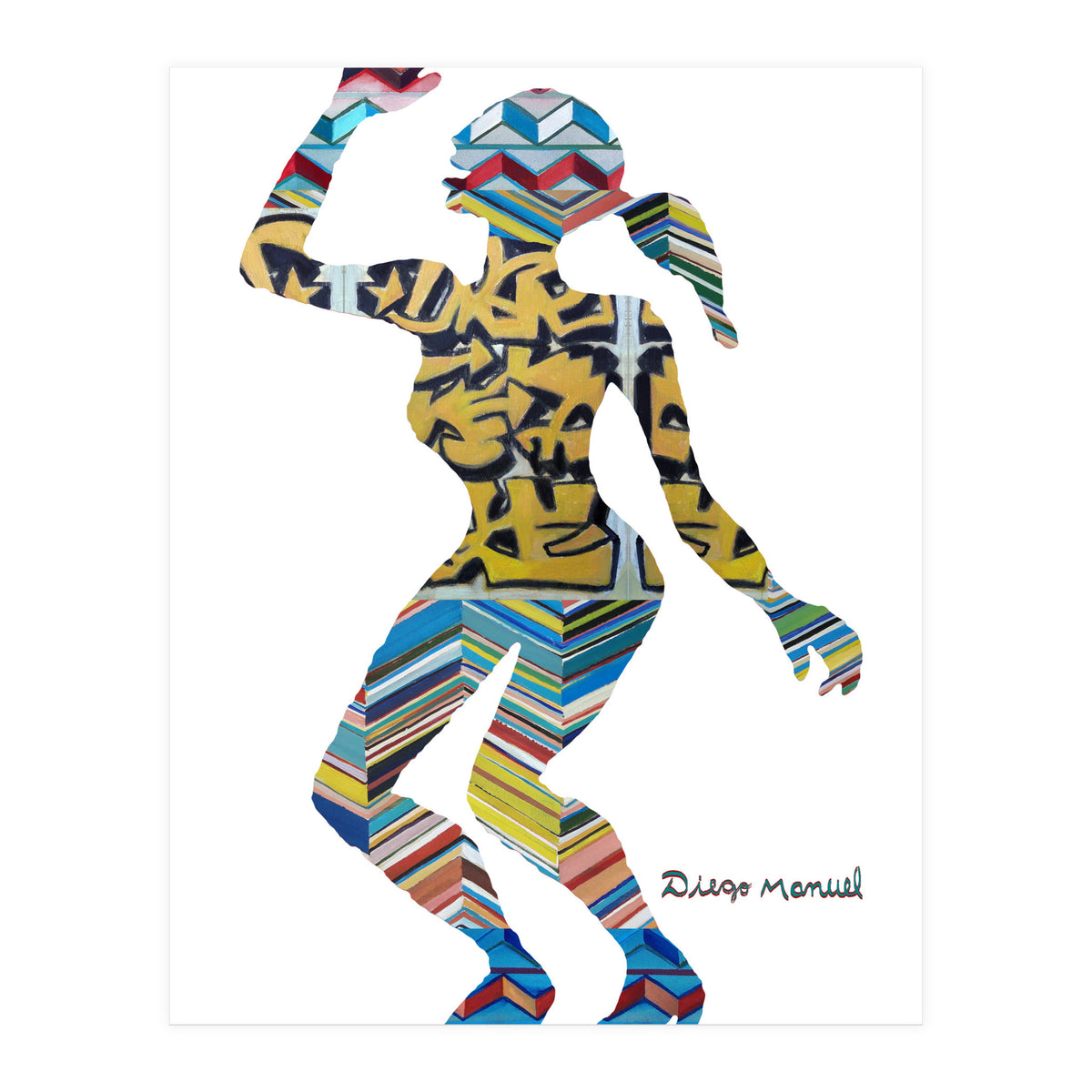 Dance Girl 23  (Print Only)