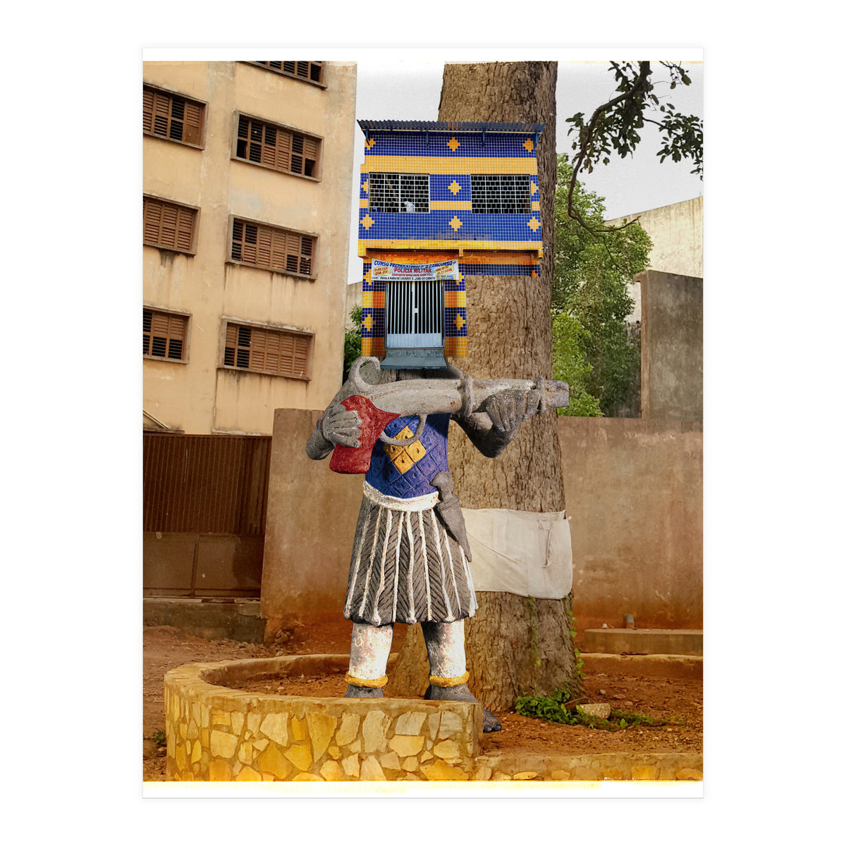 Voodootool - Policia (Print Only)