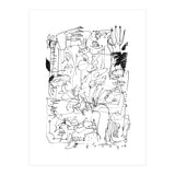 Scouts - b&w (Print Only) thumbnail
