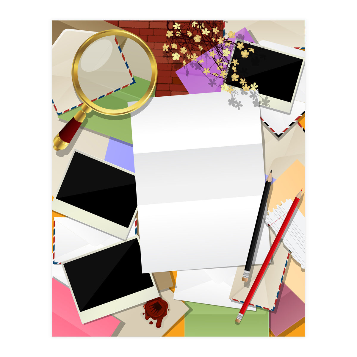 Letter  for you (Print Only)