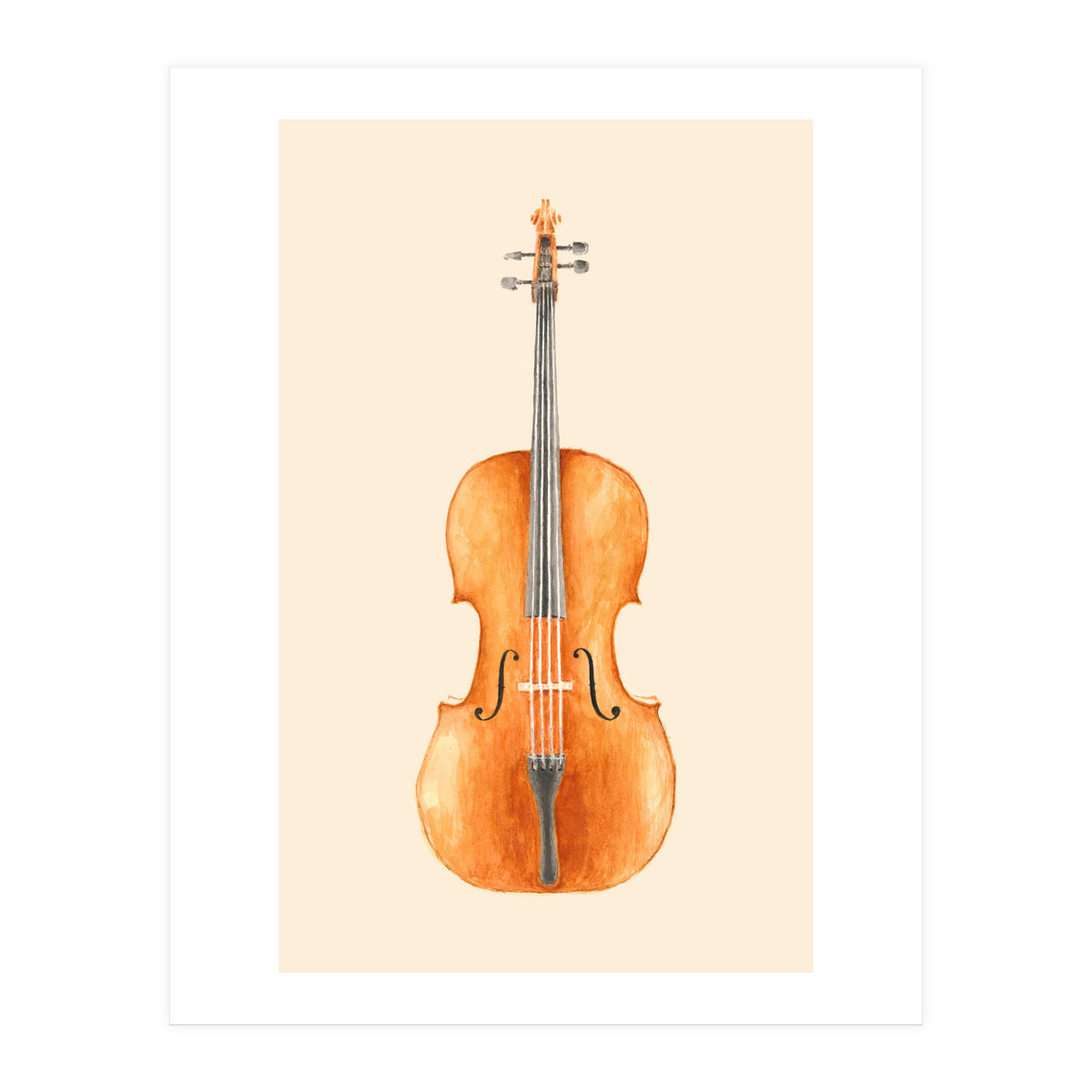 Cello (Print Only)