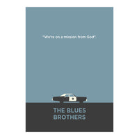 Blues Brothers (Print Only)