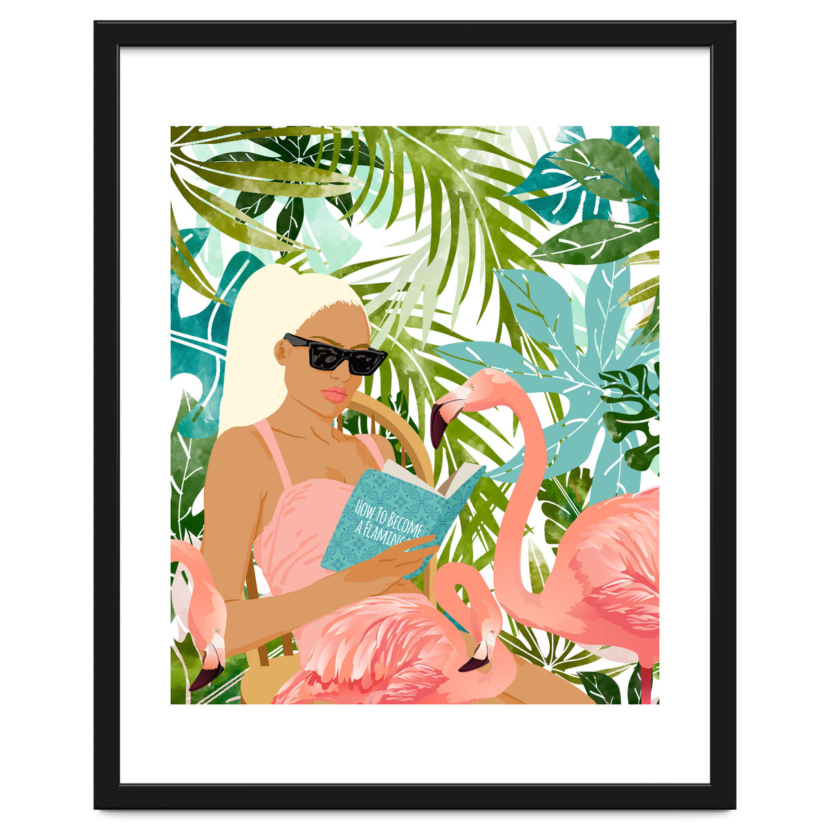 How To Become A Flamingo