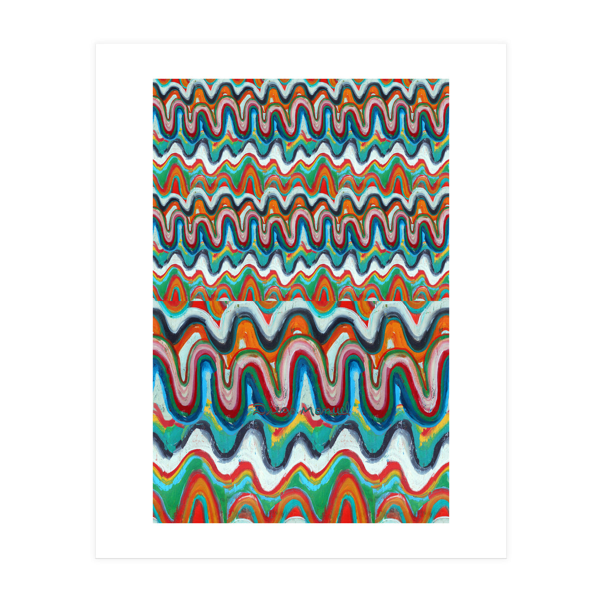 Pop Abstract A 14 (Print Only)
