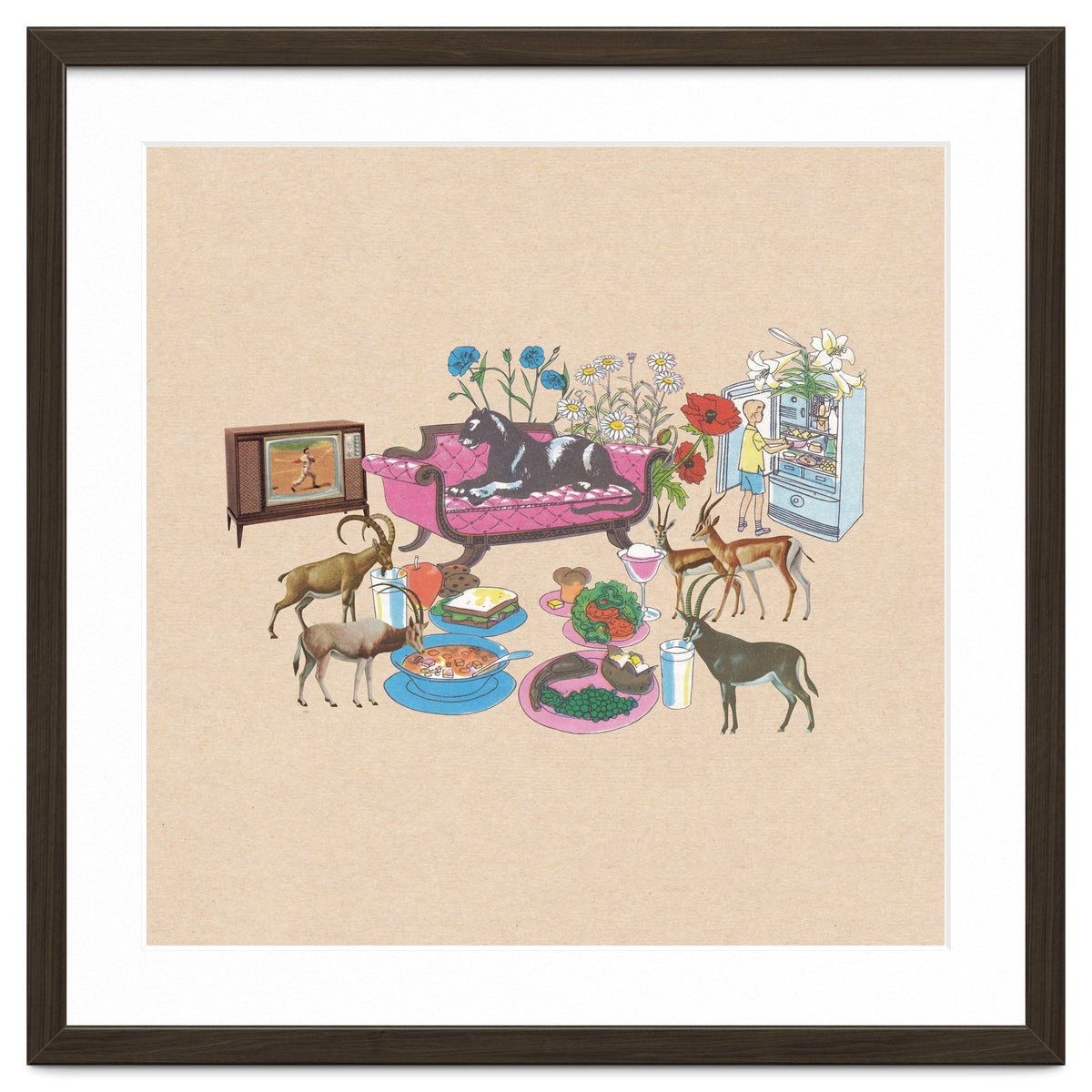 Black Panther And Friends