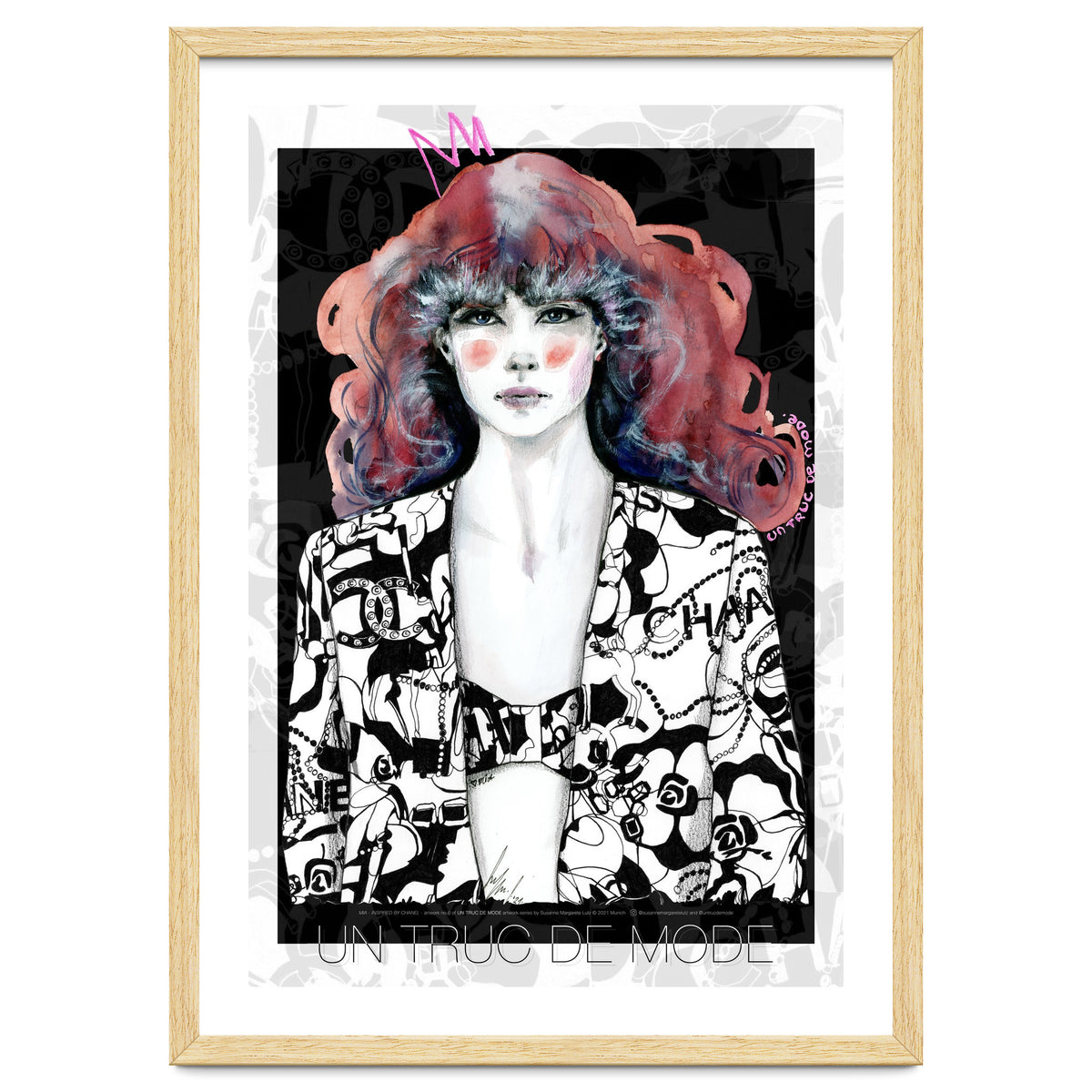 Mia - Inspired by Chanel