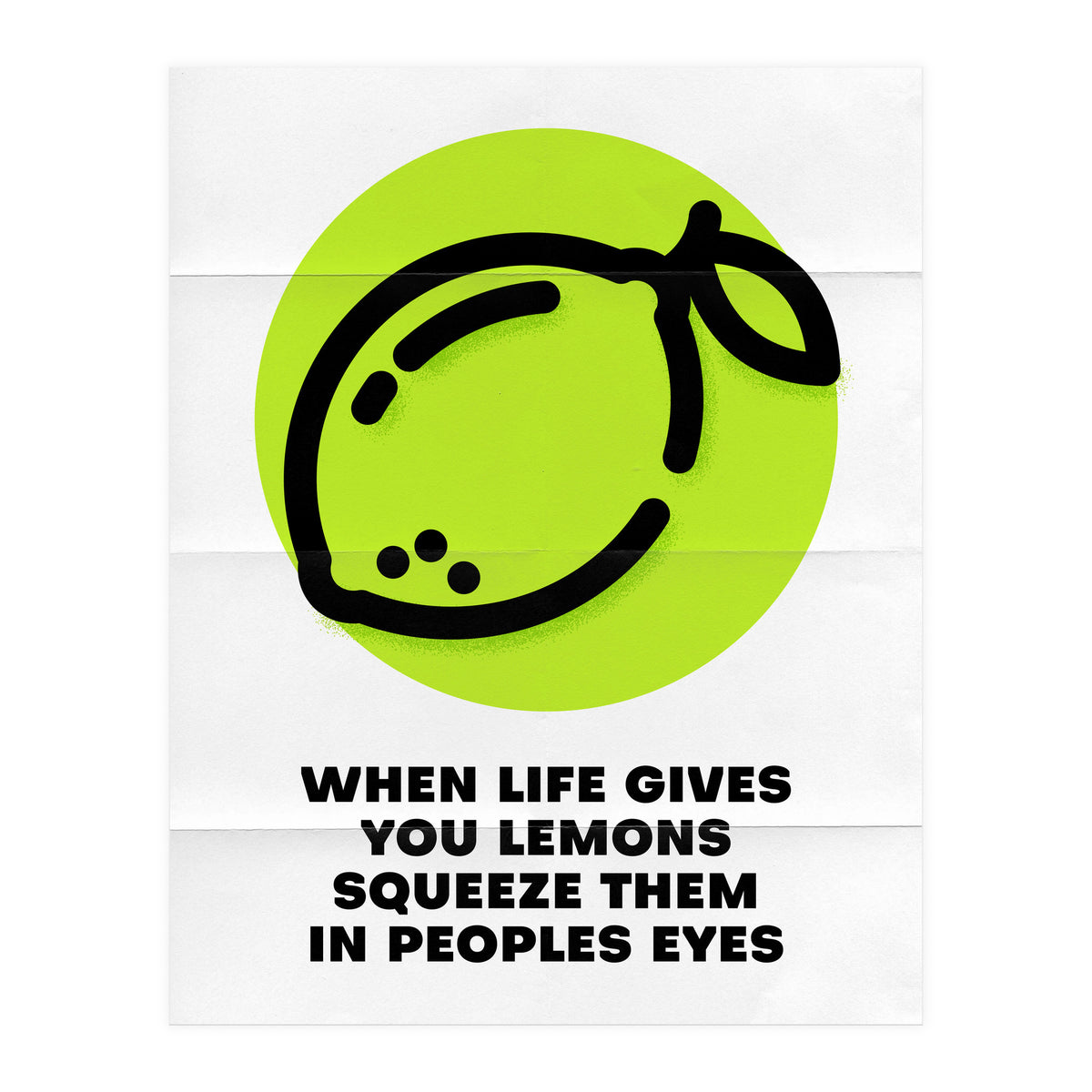 Inevitable Truth - Lemons  (Print Only)