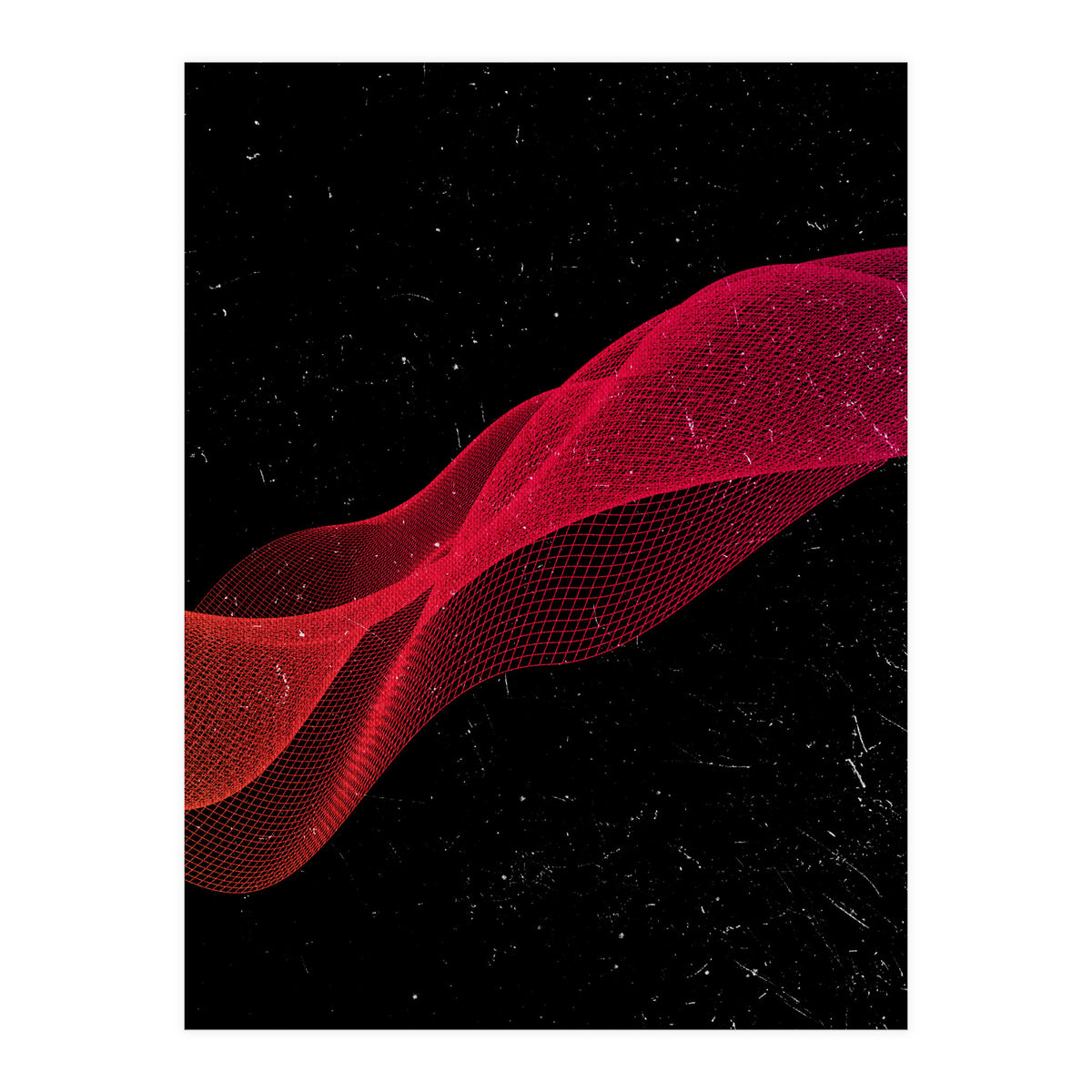 Uncertainsmile (Print Only)