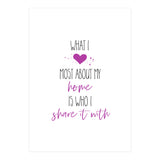 What I love most about my home (Print Only) thumbnail