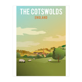 The Cotswolds (Print Only) thumbnail