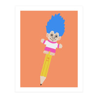Troll Pencil Topper (Print Only)
